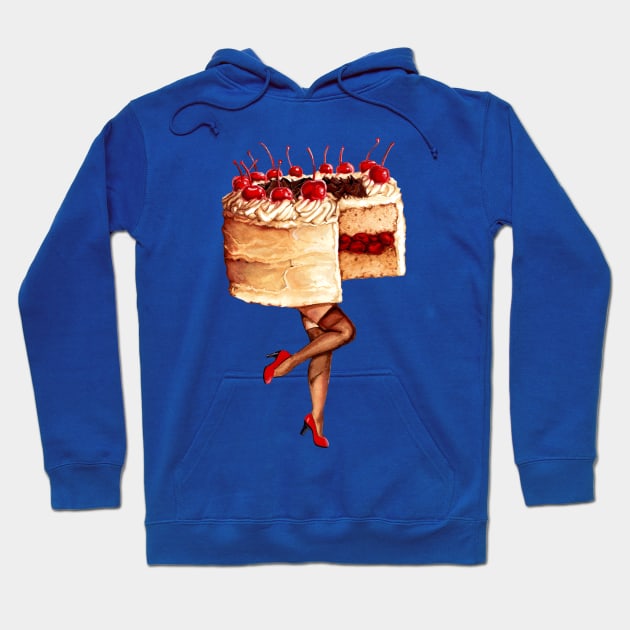 Cake Walk Hoodie by KellyGilleran